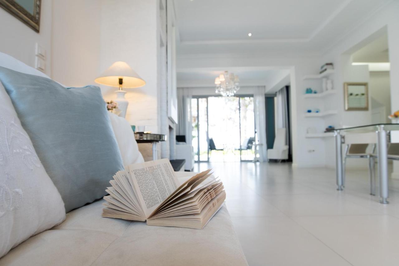 Pefkohori Villa A&M By Luxlikehome Пефкохори Екстериор снимка